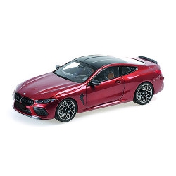 BMW M8 COUPE – RED METALLIC...